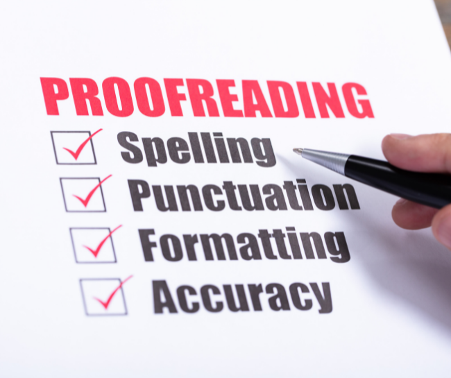 How Content Writing Helps Business - Not proofreading or editing their work