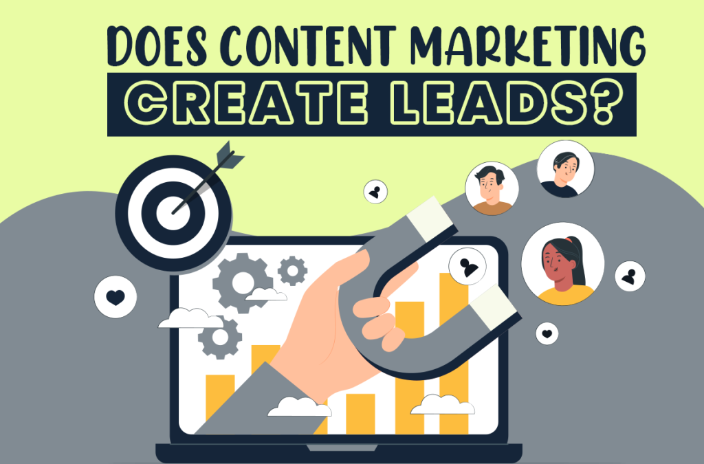 Does content marketing creates leads